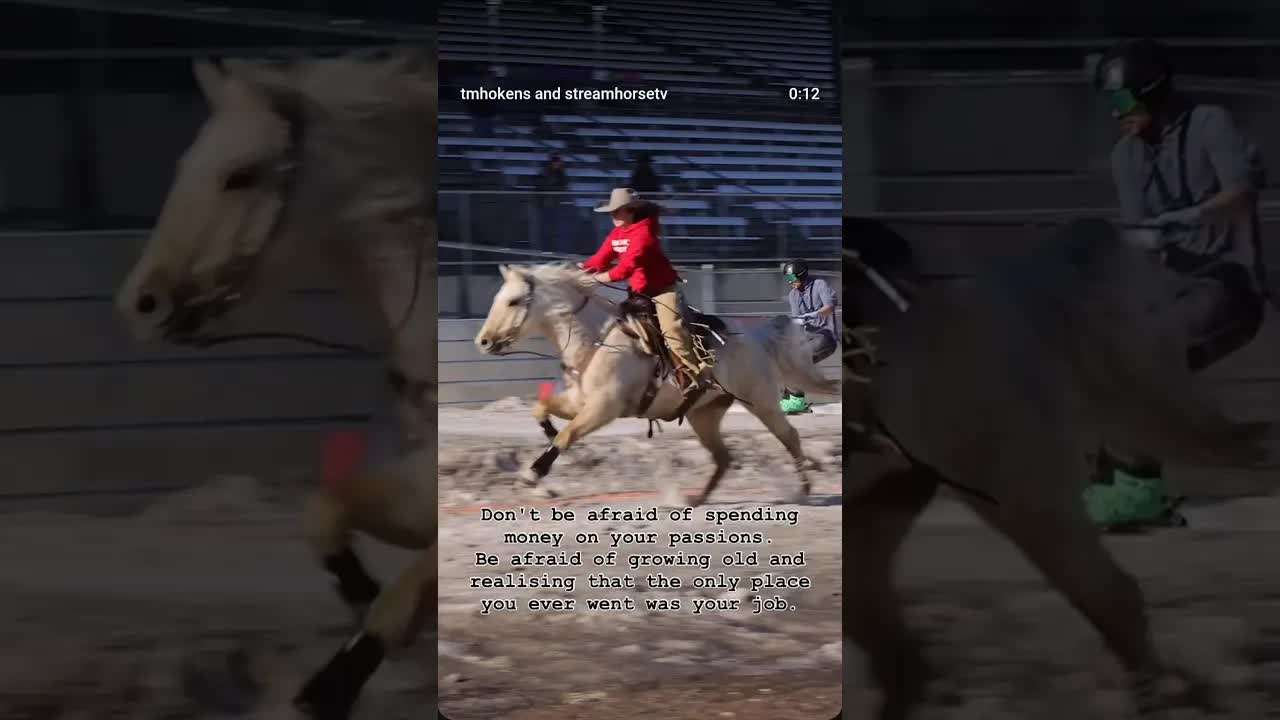 Don’t be afraid to live