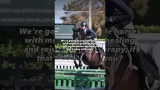 We think advanced therapies for our equine partners gets a green light from everyone. 😂🐴🧬🔬🥼