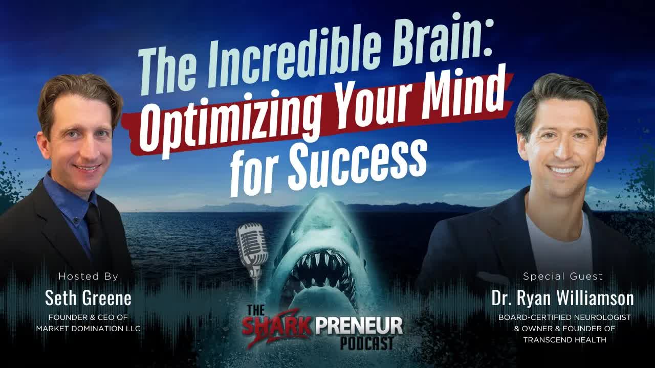 Episode 1197: The Incredible Brain: Optimizing Your Mind for Success