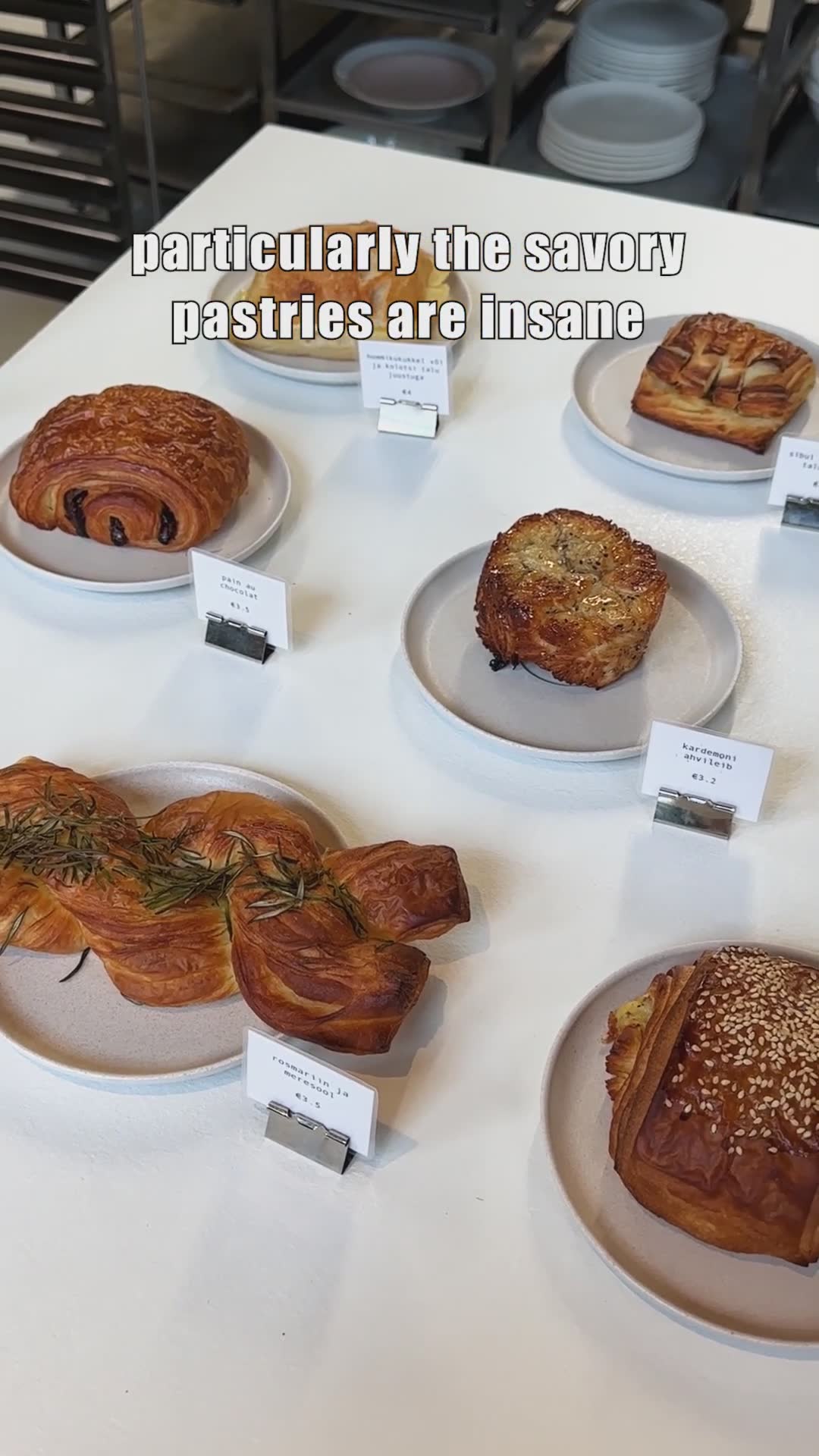 Dette bakeriet lager verdensklasse bakverk i Tallinn, Estland – Karjase Sai – slik opplevde vi det