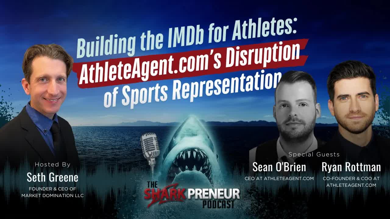 Episode 1205: Building the IMDb for Athletes: AthleteAgent.com’s Disruption of Sports Representation