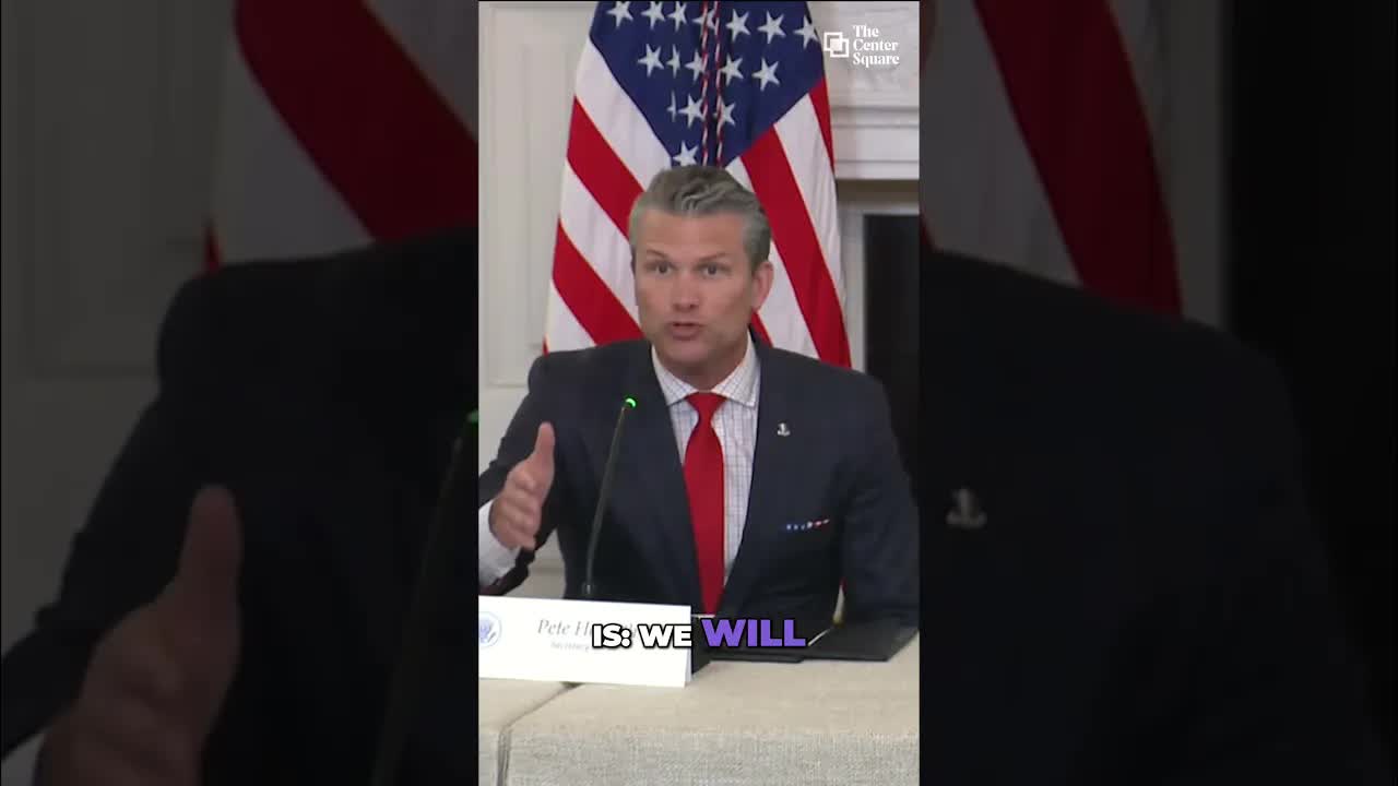 Sec. Hegseth: We will treat cartels 'like we have treated Al-Qaeda'