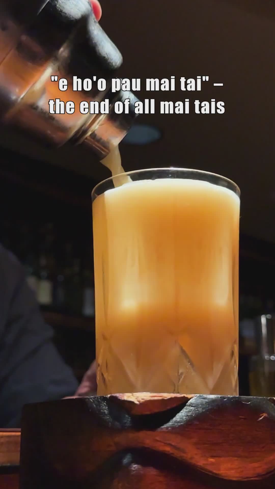 Verdens beste Mai Tai-cocktail er fra Bar Leather Apron i Honolulu, Hawaii – slik opplevde vi det