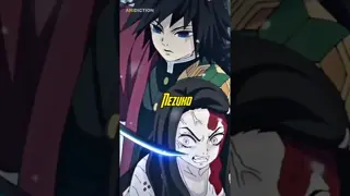 What if SANEMI found Nezuko instead of Giyu?🤔 #shorts #demonslayer #sanemi