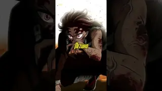 What if Tanjiro became a DEMON instead of Nezuko?🤔 #shorts #demonslayer #dkt
