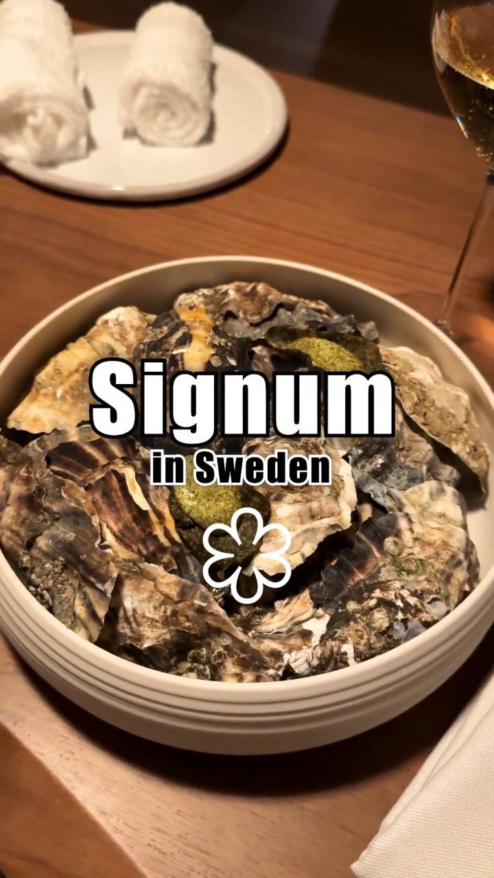 Et av våre beste måltider i år på Restaurant Signum i Vest-Sverige – bak kulissene