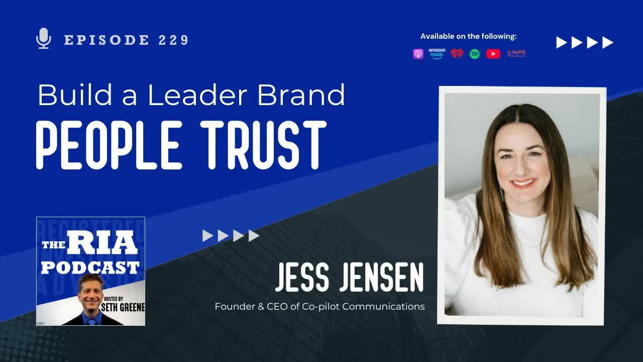 Episode 229: Build a Leader Brand People Trust