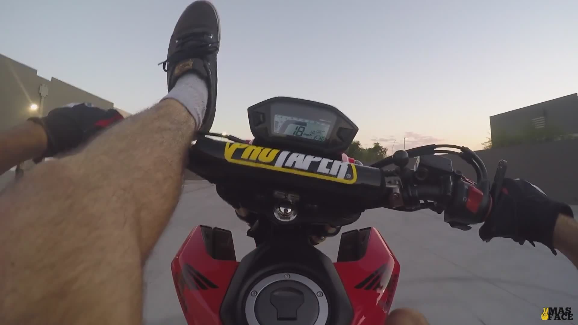 Compilation showcases motorcycle highlights
