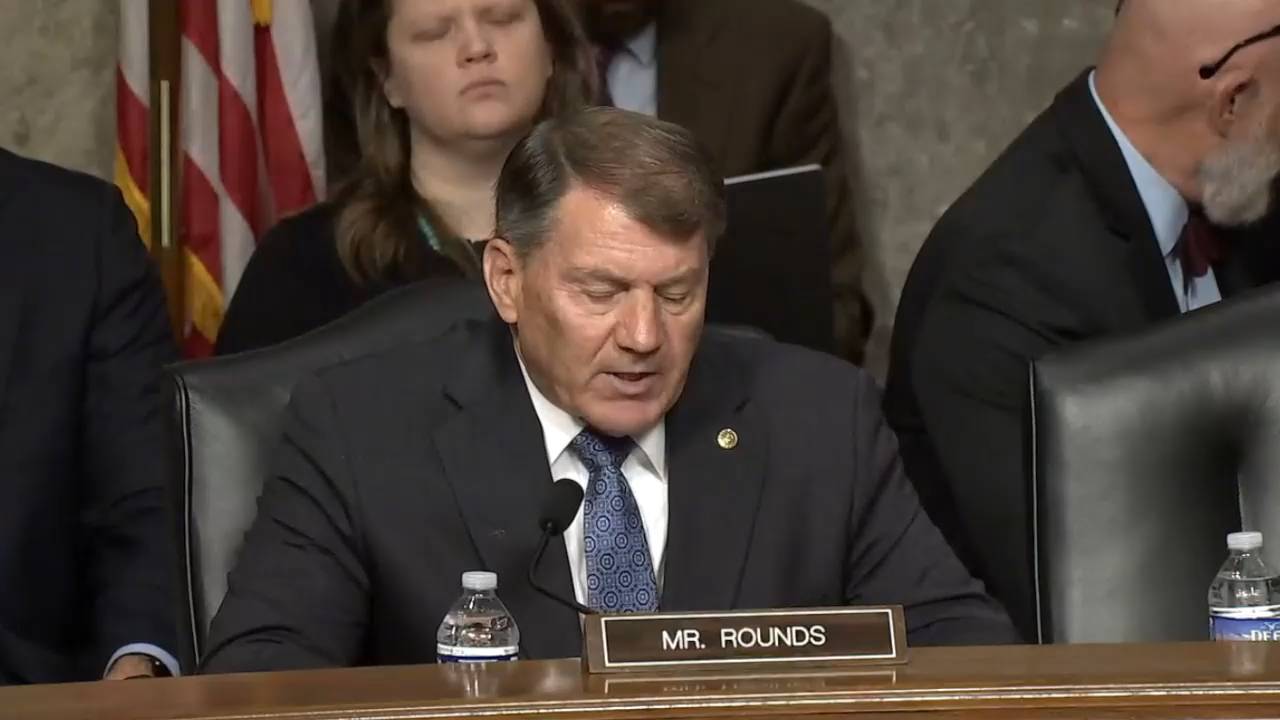 Senate Armed Services - Sen. Rounds (R-SD): "Could our allies acting alone achieved any one of those operations?"