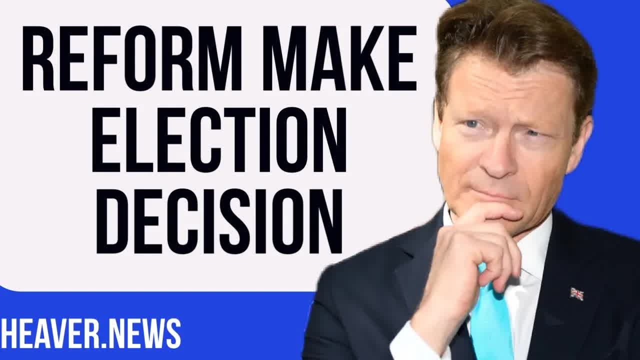 Reform Party DECLARE Election Decision
