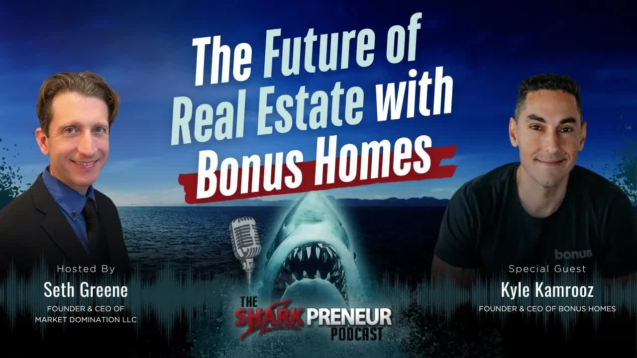 Episode 1211: The Future of Real Estate with Bonus Homes