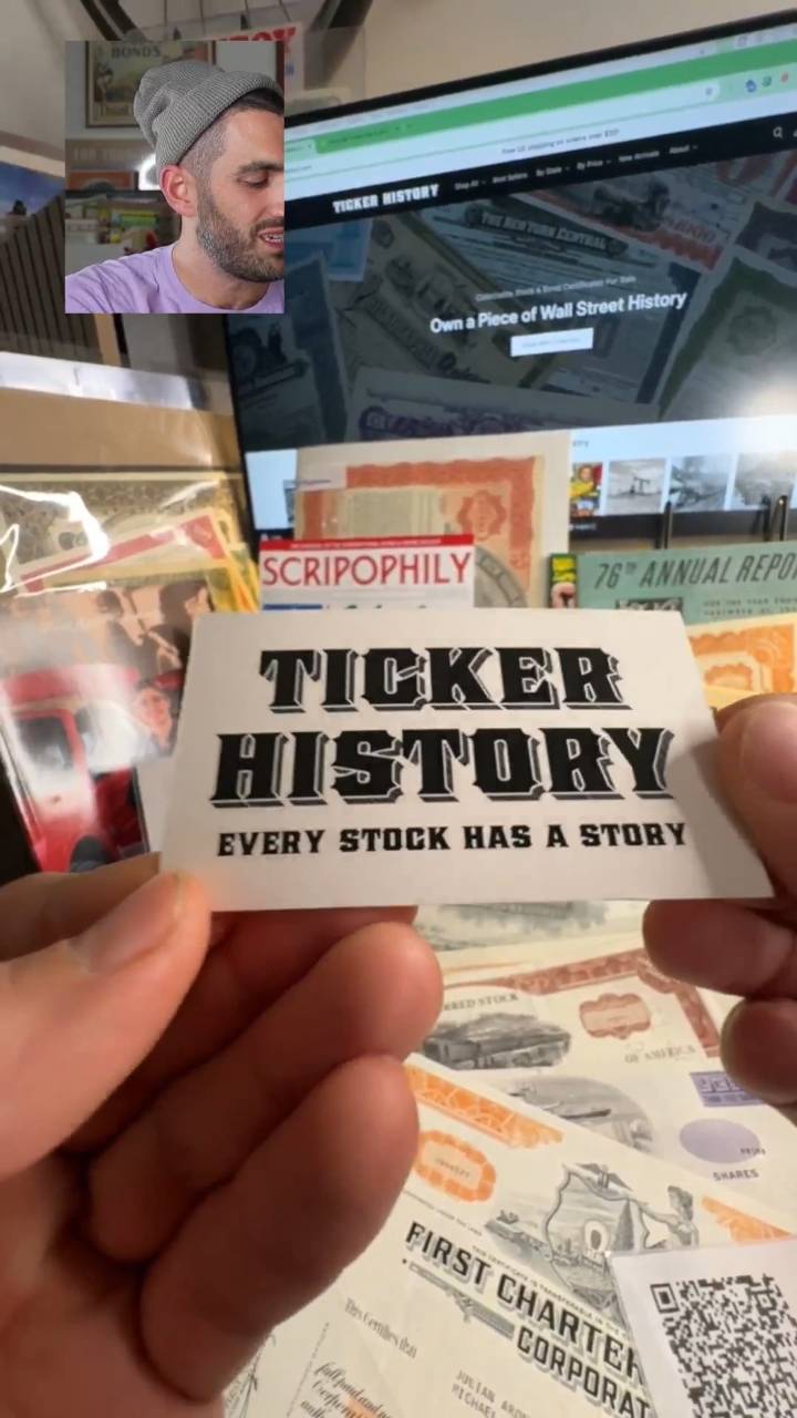 Benzinga Fintech Awards 2025 with Ticker History