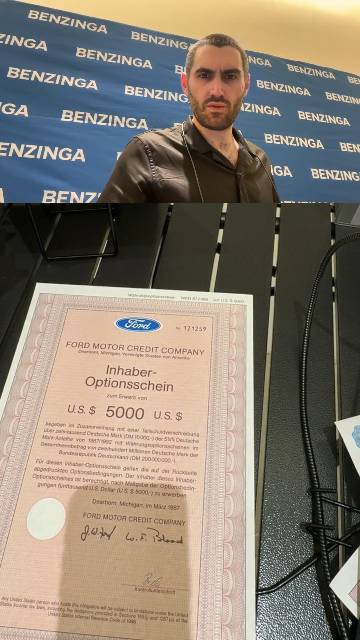 Benzinga LIVE Auction NYC 11/10/2025