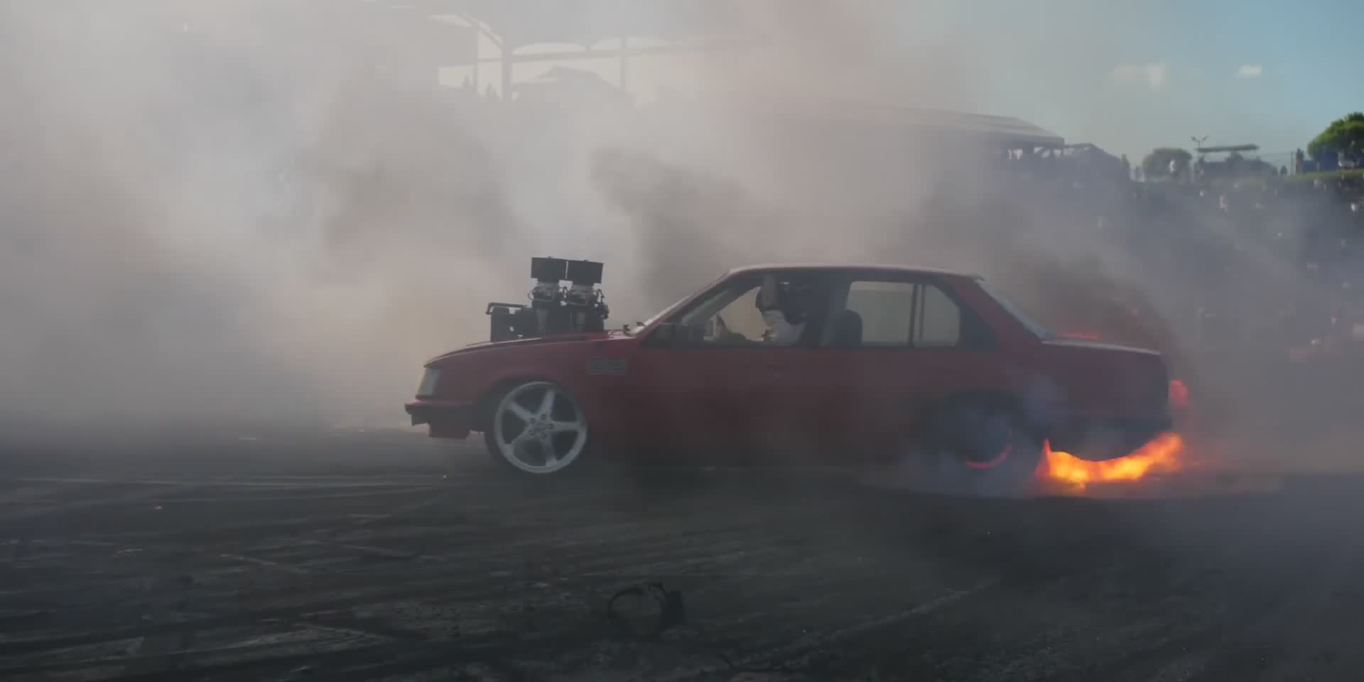 Good Friday = Burnouts In Australia (Tip Ins For Jesus)