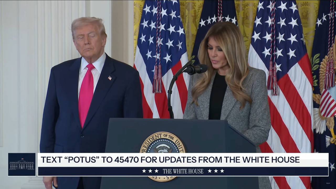 The White House– Melania Trump: “Fostering the Future sets these individuals on their career path…”