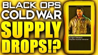 Black Ops Cold War SUPPLY DROPS FOUND!? (Call of Duty Black Ops Cold War Beta Microtransactions)