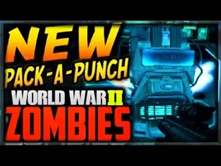 "The Final Reich" Double Pack A Punch Easter Egg Found? Call of Duty WW2 Zombies Double Pack a Punch