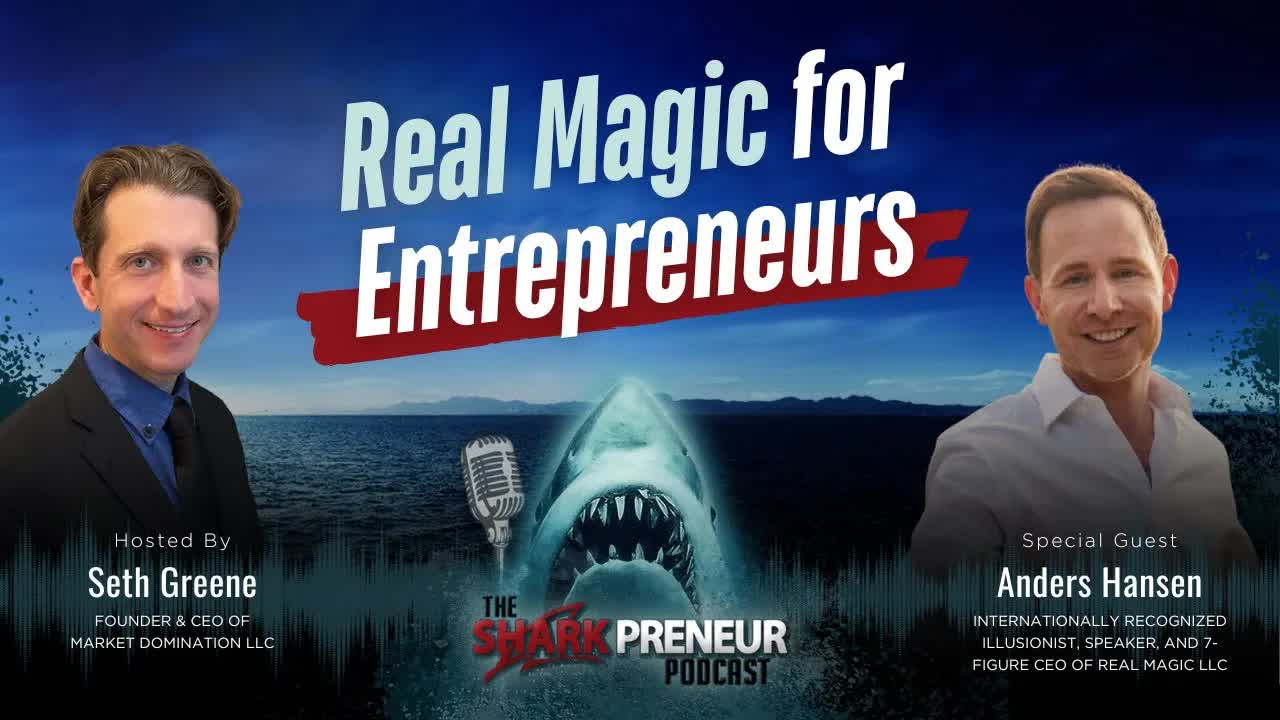 Episode 1215: Real Magic for Entrepreneurs