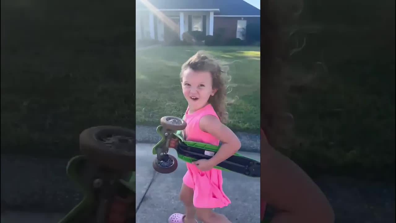 Screaming and Scootering