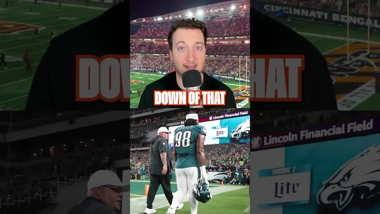 Expect some BAD NEWS for the #Bengals on Monday... #nfl #cincinnati #whodey #shorts #fyp #fypシ