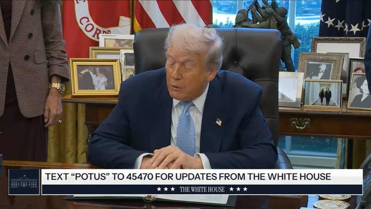 White House - President Trump: “As we host the official 2026 FIFA World Cup”