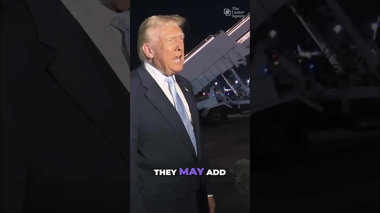 Trump signals support for tough new sanctions targeting countries doing business with Russia