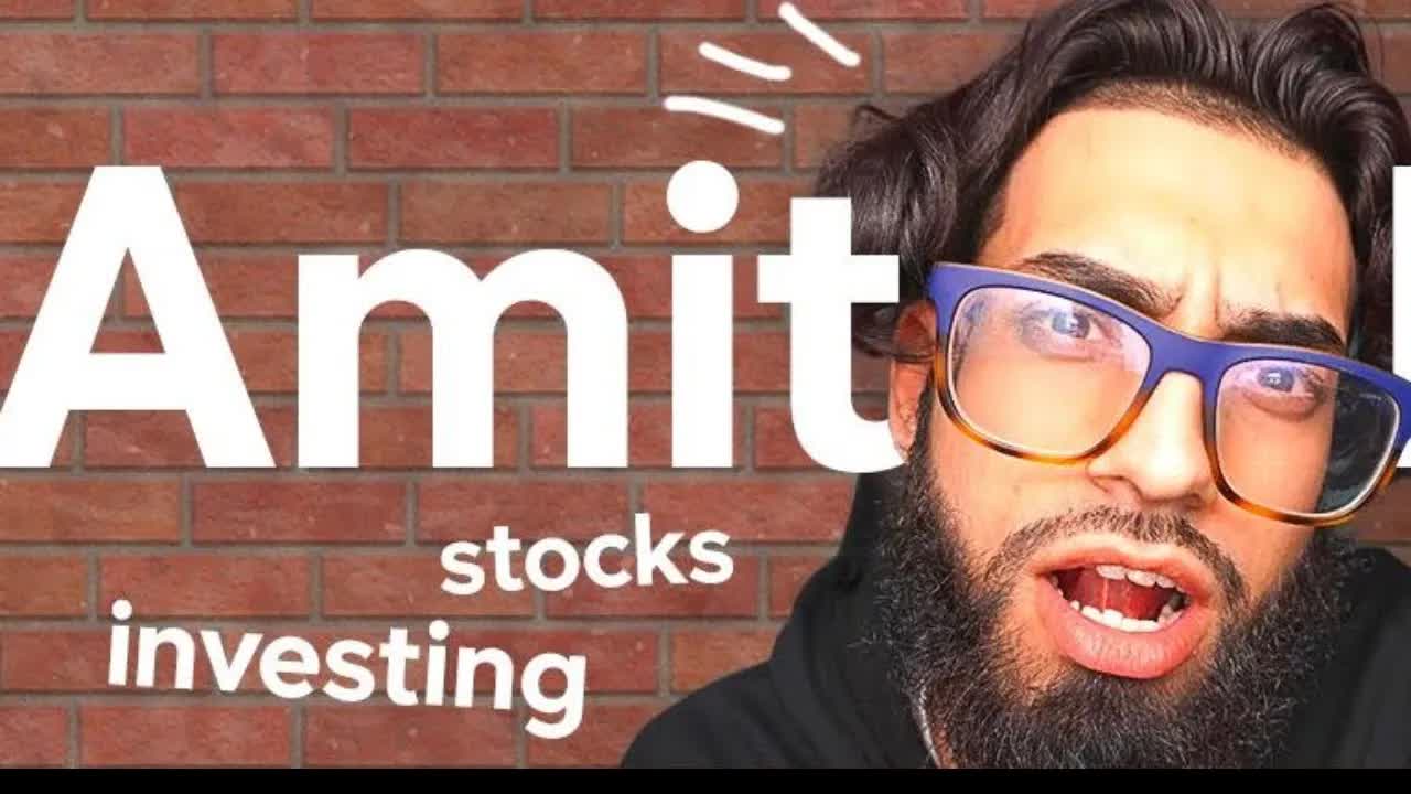 LIVE WITH AMIT KUKREJA: Talking about $PLTR, $HOOD, $TSLA Deep Dive and the rise of  AmitisInvesting