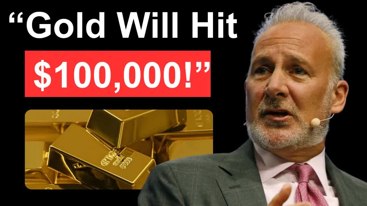 Peter Schiff Says THIS is Why You Should Buy Gold Now