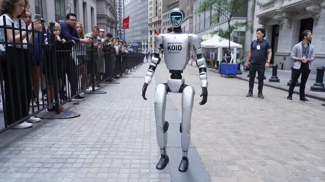 LIVE WITH A HUMANOID ROBOT | Global Humanoid and Embodied Intelligence | $KOID
