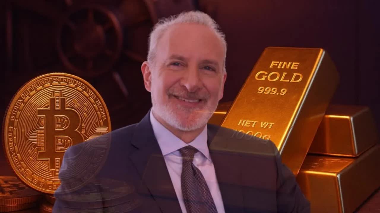 Why Gold is surging w/ Investing Legend Peter Schiff