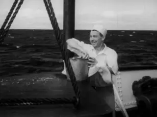 An Industrial Lake Port (USA Buffalo, NY, 1949)