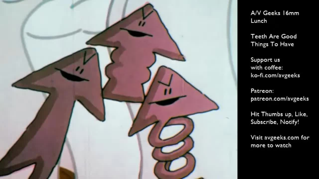 AV Geeks 16mm Lunch 11-7-2025