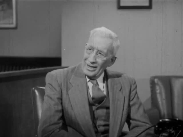 Credit : Man's Confidence in Man (1950)