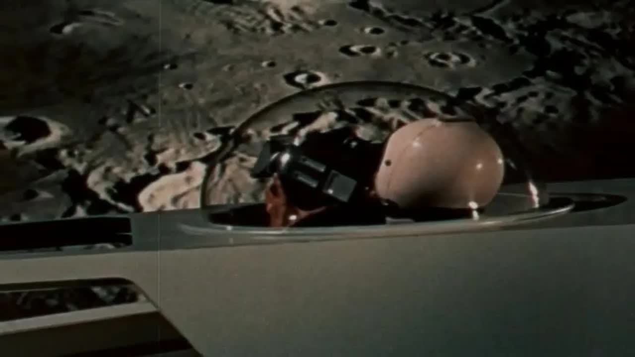 Man And The Moon (1955)