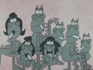 Huffless,  Puffless Dragon (1964)