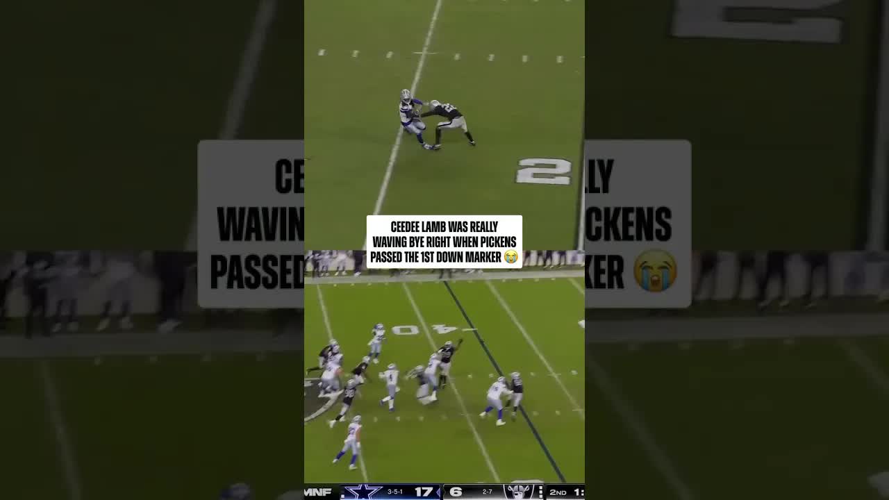 #Cowboys CeeDee Lamb Supports George Pickens 👋DALvsLV