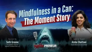 Episode 1216: Mindfulness in a Can: The Moment Story
