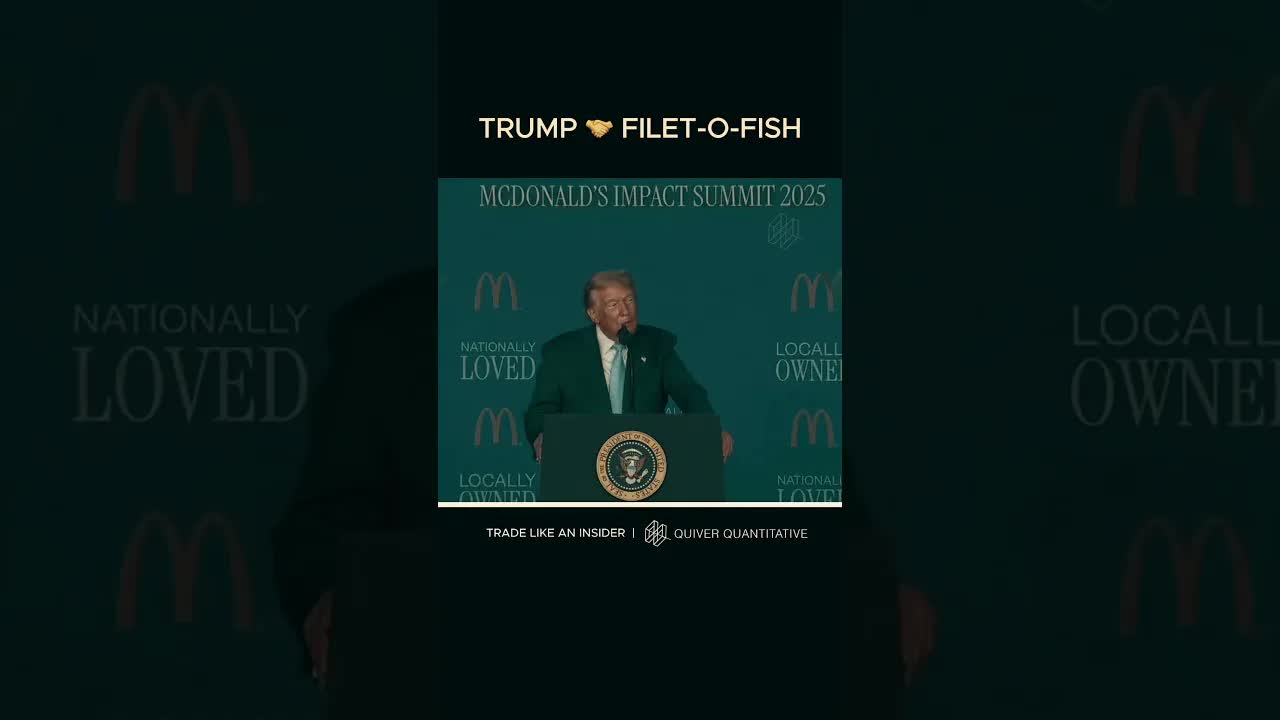 This is Trump's favorite McDonald's meal