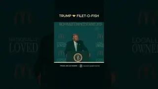 This is Trump's favorite McDonald's meal