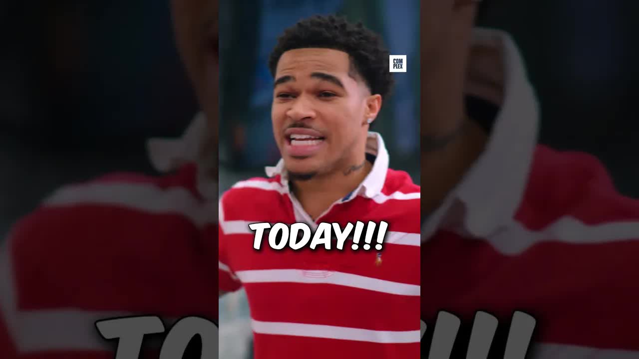 PlaqueBoyMax really dropped a bag on the latest episode of #SneakerShopping 💰