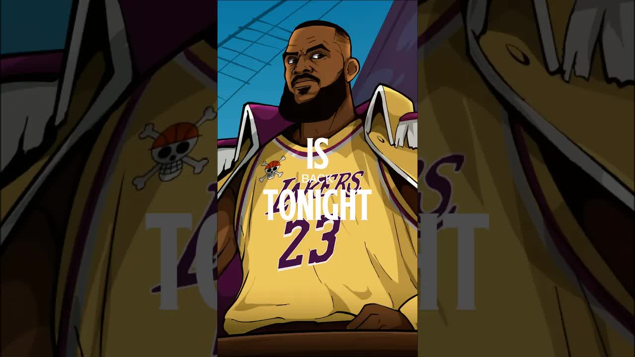 LeBron James makes his NBA debut tonight 🔥 #nba #lakers #lebronjames