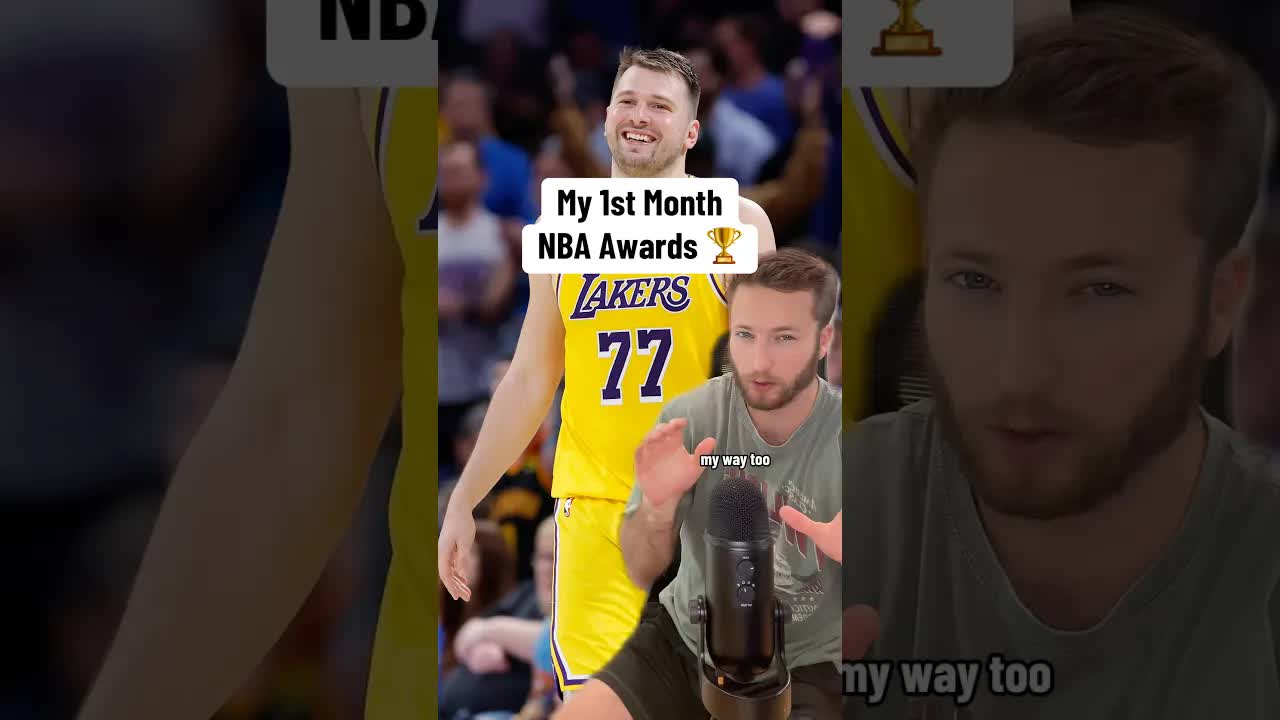 My Way-Too-Early NBA Awards 🏆