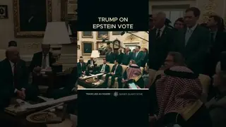 Trump on the Epstein vote