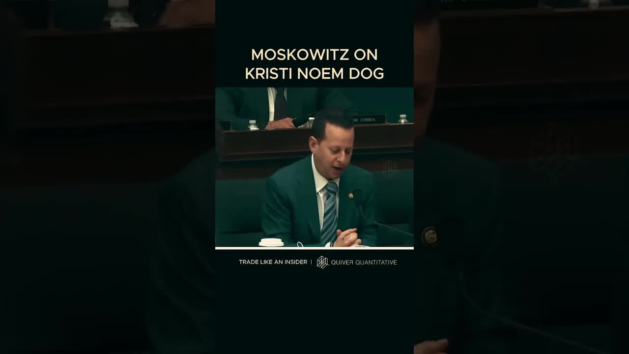 Jared Moskowitz attacks Kristi Noem at House Judiciary Committee