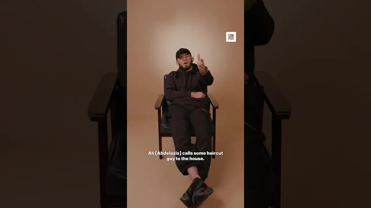 Islam Makhachev reacts to his viral video moments #SelfRank