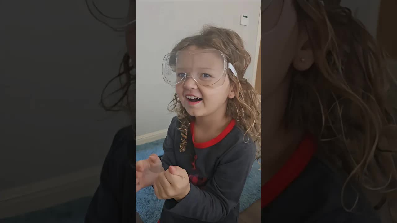 Protection Dad's green shake makes me nervous