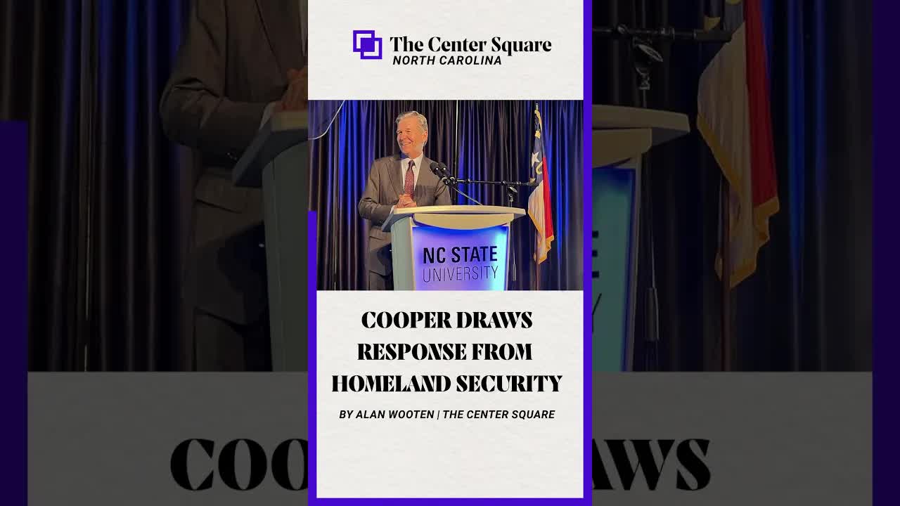 U.S. Senate hopeful Cooper draws response from Homeland Security
