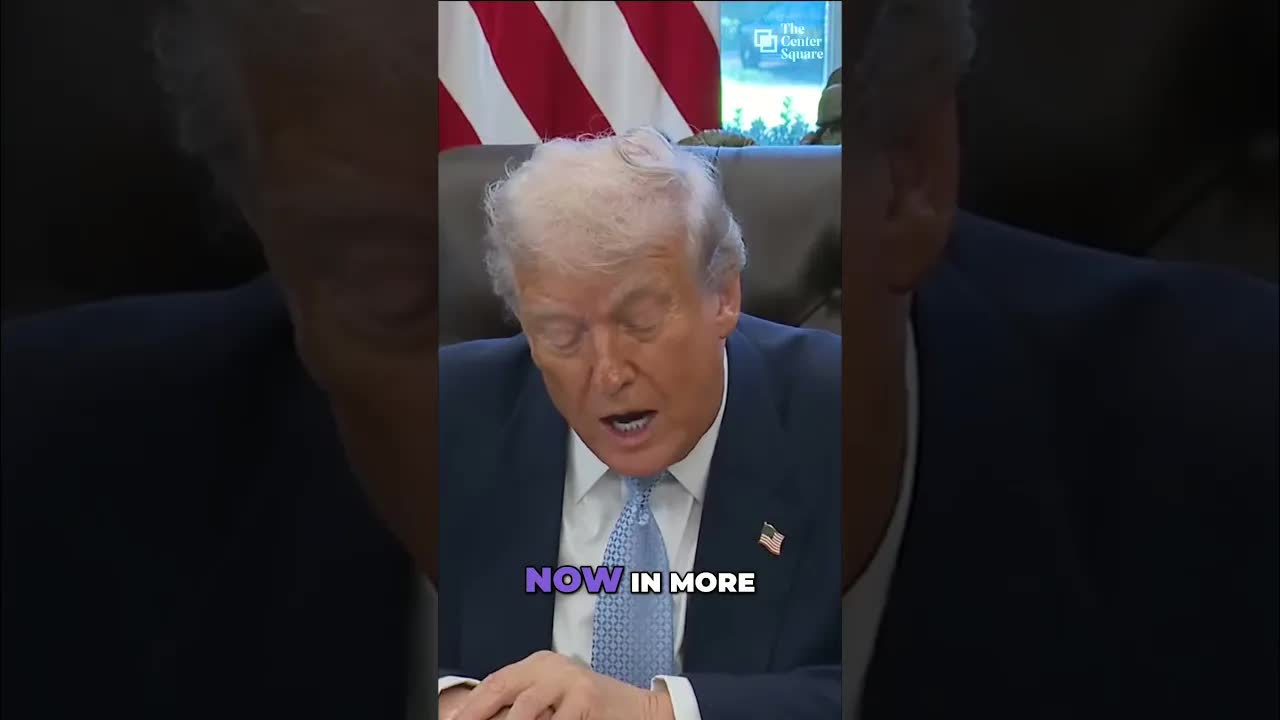 President Trump: Fans should ‘apply right away’ for World Cup visas