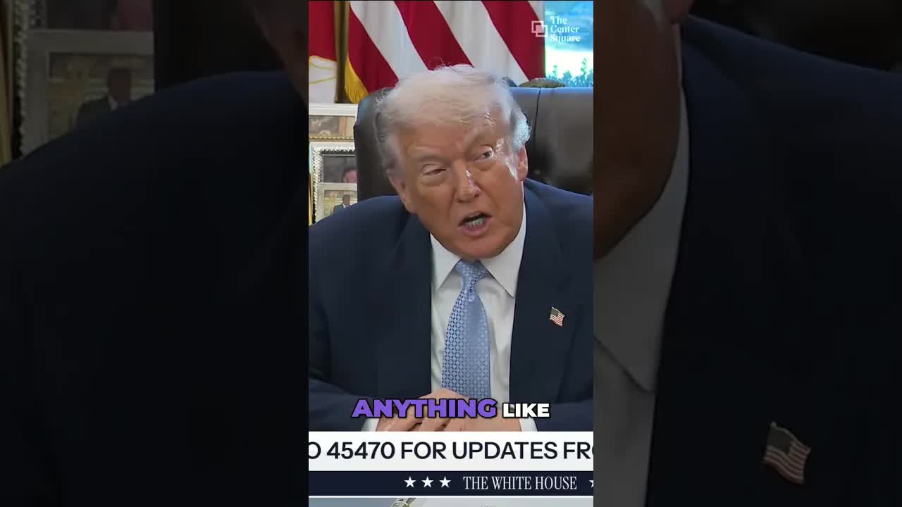 President Trump says FIFA World Cup ticket sales are “setting records”