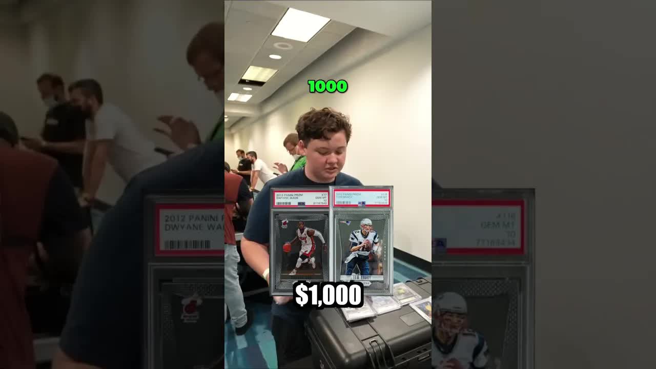 Flashback to 2021: Geoff made a $25K card trade with this collector 😱